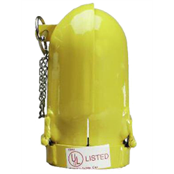 High Pressure Cylinder Caps