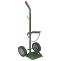 Cylinder Cart, H Size, Green, NOT FOR MRI USE