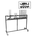 Inverted Manifold Cart, 20 Stations