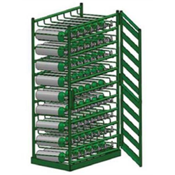 Medical Cylinder Racks