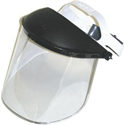 Face Shield - Clear Polycarb Lens