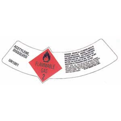 Custom Print Labels for Cylinders