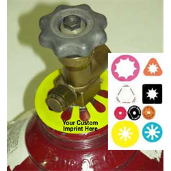 Custom Printing - Cylinder Labels, Tags and Cylinder Collars