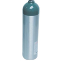 D Size Aluminum Cylinder No Valves