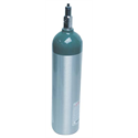 D Size Aluminum Cylinder with Post Valve