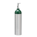 D Size Aluminum Cylinder with Toggle Post Valve