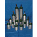 M6 Size Aluminum Cylinder with Toggle Post Valve