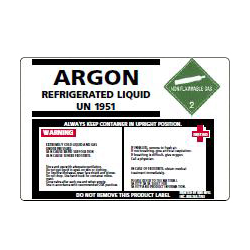 Dewar Body Labels