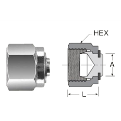 Tube Fitting Plug