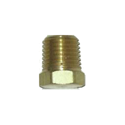 Pipe Fittings - Brass Hex Head Plug