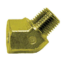 45* Brass Street Elbow 1/2" NPT