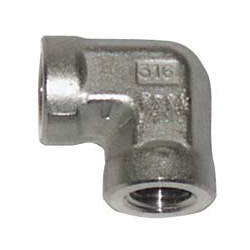 316 SS Pipe Thread Fittings - 6000 PSI