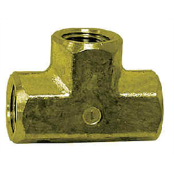 Pipe Fittings - Brass 3 Way Tee