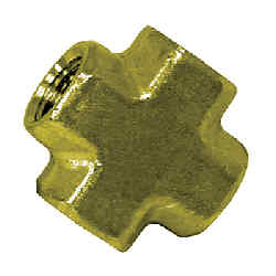 Pipe Fittings - Brass Cross