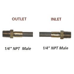 PTFE 3600psi Male x Male