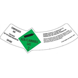 Cylinder Shoulder Labels