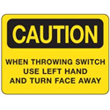 STYRENE SIGN, 10"" X 14""