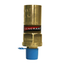 Generant 1/4" 235PSI Pressure Relief Valves For Liquid Dewars Only