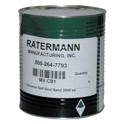 Cellulose Self Seal Bands
