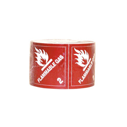 Hazardous Material Shipping Labels - Paper