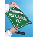 Placard - Non Flammable #2 Removable Vinyl