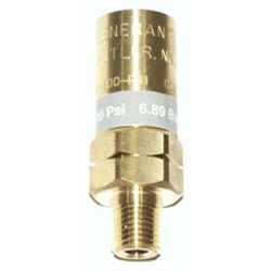 Gas & Cryogenic Pressure Relief - Sizes 1/4