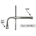 LN2 Quick Turn 90* - No Relief Valve