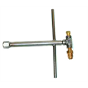 Oxygen Quick Turn - No Relief Valve