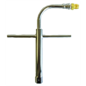Oxygen Quick Turn 90* - No Relief Valve