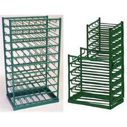 Medical Cylinder Racks & Multi-Size Cylinder Van/Truck Racks
