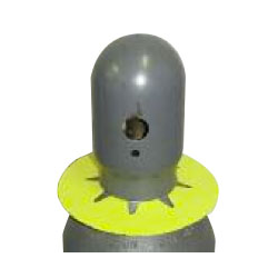 Cylinder Collars - Cap Style Round