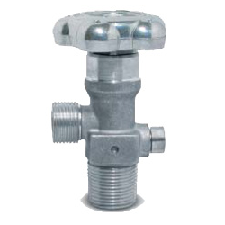 Cylinder Valves Industrial Chrome Body