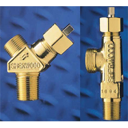 Sherwood Acetylene Valves