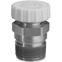 Domestic Tank Double back check fill valve, 1 1/4 NPT x 1 3/4 ACME