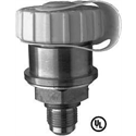 Motor Fuel Fill Valve 1/2" SAE Flare x 1 3/4" ACME