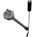 Domes. Tank Float gage AboveGrd 120, 150 Gal, 24" Dia, 1 1/4" NPT, Remote Ready