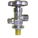 Sherwood Valve Chrome CGA 540, 3/4 UNF, Plug Safety 3000 PSI