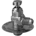 Motor Fuel Liquid Gauge 1/4 NPT, 1/4 SAE outlet Right angle, with Dial