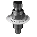 Lift Truck Liquid Level Gage, 1/4 NPT with Dial, No Diptube