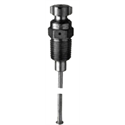 Lift Truck Liquid Level Gage, 1/4 NPT with Diptube