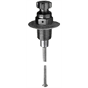 Lift Truck Liquid Level Gage, 1/4 NPT with Dial, with Diptube