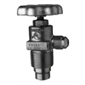 Motor Fuel 3/4" Low Profile Service valve, 3/8 SAE, 1.7 lpm excess flow device