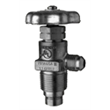 Motor Fuel 3/4" Low Pro Service valve 3/8 SAE 1.7 lpm exc Flw Dev Hydro Relief