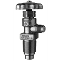Motor Fuel 3/4" Service valve, 3/8 SAE, 1.7 lpm exc Flw Dev Hydro Relief