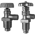 Lift Truck 3/4" Service Valve Small body, 3329 bonnet, with excess flow