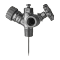 Domestic Tank 3/4 NGT ASME Ser. Vlv Dual Bonn,Vapor Return,LiqGauge,OutGaugePlug