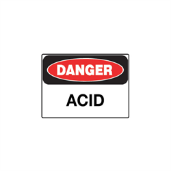 OSHA Danger Signs