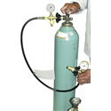 SS 36 IN Portable Helium Transfiller