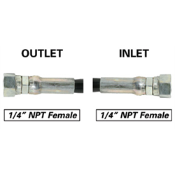 CO2 Thermoplastic Low Pressure Pigtails