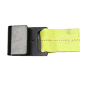 Ratchet Strap with Flat Hooks, Wide Handle, 27'